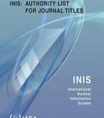 خرید و دانلود نسخه کامل کتاب INIS: Authority list for journal titles