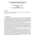 خرید و دانلود نسخه کامل کتاب Innovative design of IEDs and functions allow flexible transformer protection applications