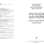 خرید و دانلود نسخه کامل کتاب Instalacje elektryczne. Budowa, projektowanie i eksploatacja