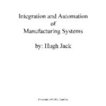 خرید و دانلود نسخه کامل کتاب Integration and automation of manufacturing systems