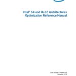 خرید و دانلود نسخه کامل کتاب Intel® 64 and IA-32 Architectures Optimization Reference Manual