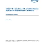 خرید و دانلود نسخه کامل کتاب Intel® 64 and IA-32 Architectures Software Developer’s Manual: Documentation Changes
