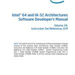 خرید و دانلود نسخه کامل کتاب Intel® 64 and IA-32 Architectures Software Developer’s Manual, Volume 2A: Instruction Set Reference, A-M