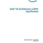 خرید و دانلود نسخه کامل کتاب Intel® 64 Architecture x2APIC Specification