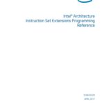 خرید و دانلود نسخه کامل کتاب Intel® Architecture Instruction Set Extensions Programming Reference