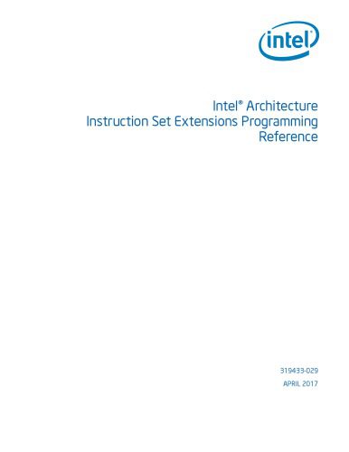 خرید و دانلود نسخه کامل کتاب Intel® Architecture Instruction Set Extensions Programming Reference_6906955c6aa5a.jpeg خرید و دانلود نسخه کامل کتاب Intel® Architecture Instruction Set Extensions Programming Reference