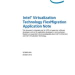 خرید و دانلود نسخه کامل کتاب Intel® Virtualization Technology FlexMigration Application Note