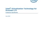 خرید و دانلود نسخه کامل کتاب Intel® Virtualization Technology for Directed I/O: Architecture Specification