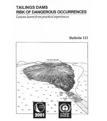 خرید و دانلود نسخه کامل کتاب International Commission on Large Dams (ICOLD) – Tailings Dams, Risk of dangerous occurrences
