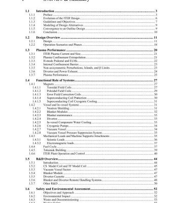 خرید و دانلود نسخه کامل کتاب International Thermonuclear Experimental Reactor (ITER). Plant Description Document/ Интернациональный Экспериментальный Термоядерный Реактор (ИТЭР)
