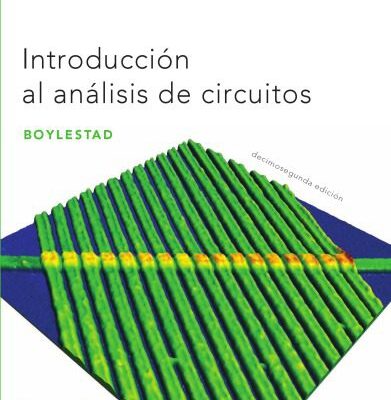 خرید و دانلود نسخه کامل کتاب Introducción al análsis de circuitos