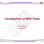 خرید و دانلود نسخه کامل کتاب Introduction of MTK Tools