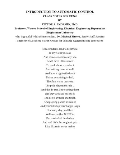 خرید و دانلود نسخه کامل کتاب Introduction to Automatic Control_6906ef3fc648c.jpeg خرید و دانلود نسخه کامل کتاب Introduction to Automatic Control