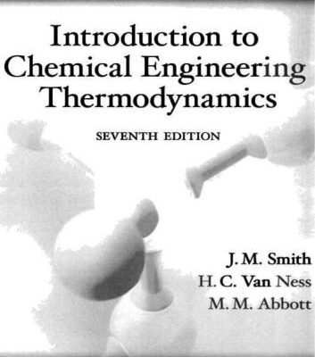 خرید و دانلود نسخه کامل کتاب Introduction to chemical engineering thermodynamics