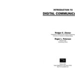 خرید و دانلود نسخه کامل کتاب Introduction to Digital Communication