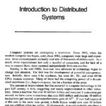 خرید و دانلود نسخه کامل کتاب Introduction to distributed systems