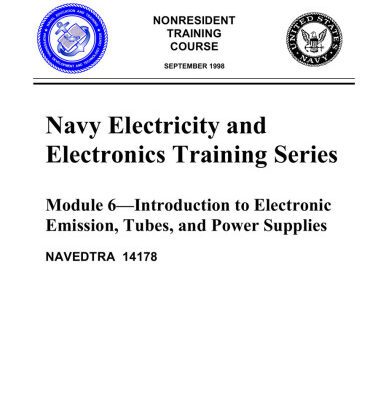 خرید و دانلود نسخه کامل کتاب Introduction to Electronic Emission, Tubes, and Power Supplies