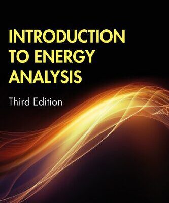 خرید و دانلود نسخه کامل کتاب Introduction to Energy Analysis