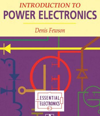 خرید و دانلود نسخه کامل کتاب Introduction to power electronics