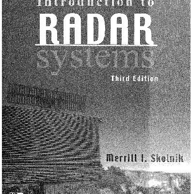خرید و دانلود نسخه کامل کتاب Introduction to Radar Systems
