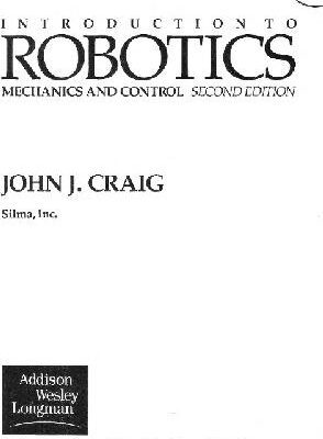 خرید و دانلود نسخه کامل کتاب Introduction to Robotics Mechanic and Control