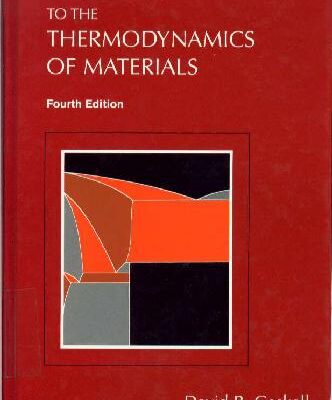 خرید و دانلود نسخه کامل کتاب Introduction to the Thermodynamics of Materials
