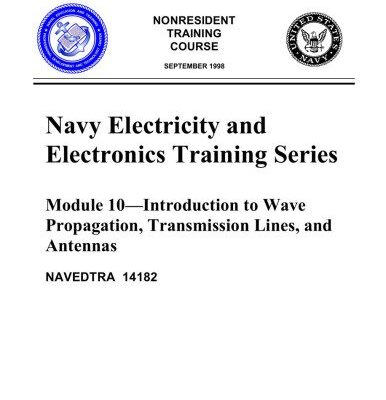 خرید و دانلود نسخه کامل کتاب Introduction to Wave Propagation, Transmission Lines, and Antennas