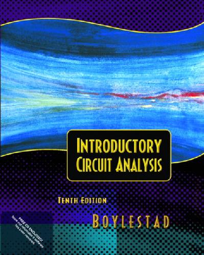 خرید و دانلود نسخه کامل کتاب Introductory Circuit Analysis