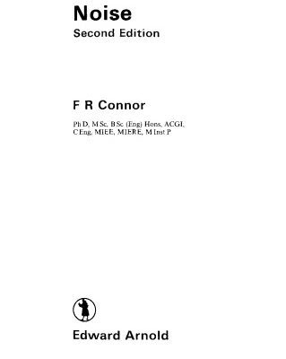خرید و دانلود نسخه کامل کتاب Introductory Topics in Electronics and Telecommunications: Noise v. 6 (Introductory topics in electronics & telecommunication)