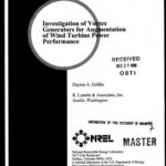 خرید و دانلود نسخه کامل کتاب Investigations of Vortex Generators For Augmentation of Wind Turbine Power Performance