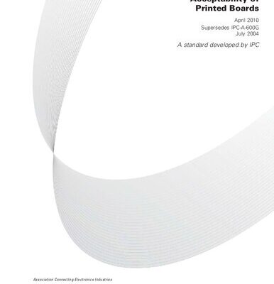خرید و دانلود نسخه کامل کتاب IPC-A-600: Acceptability of Printed Boards (IPC-A-600H)