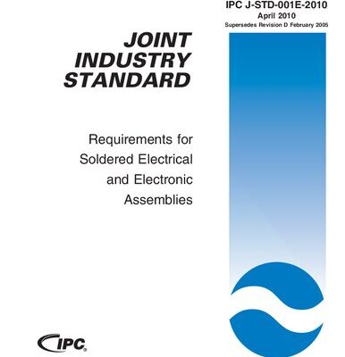 خرید و دانلود نسخه کامل کتاب IPC J-STD-001: Requirements for Soldered Electrical and Electronic Assemblies (IPC J-STD-001E-2010)