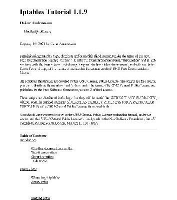 خرید و دانلود نسخه کامل کتاب Iptables tutorial V1.1.9