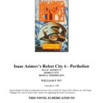 خرید و دانلود نسخه کامل کتاب Isaac Asimov’s Robot City 6 – Perihelion