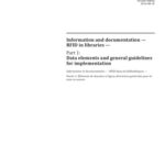 خرید و دانلود نسخه کامل کتاب ISO 28560-1: Information and documentation — RFID in libraries