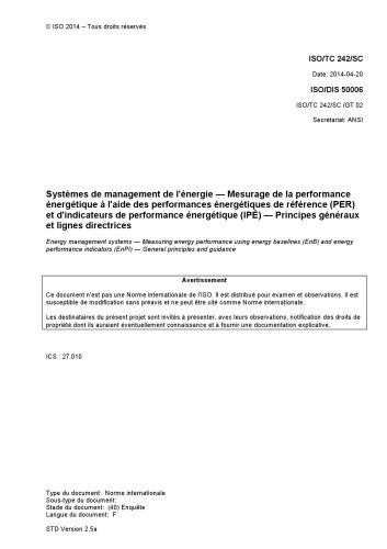 خرید و دانلود نسخه کامل کتاب ISO 50006 (F) Systèmes de management de l’énergie — Mesurage de la performance énergétique à l’aide des performances énergétiques de référence (PER) et d’indicateurs de performance énergétique (IPÉ) — Principes généraux et lignes directrices_69243d0a7beaf.jpeg خرید و دانلود نسخه کامل کتاب ISO 50006 (F) Systèmes de management de l’énergie — Mesurage de la performance énergétique à l’aide des performances énergétiques de référence (PER) et d’indicateurs de performance énergétique (IPÉ) — Principes généraux et lignes directrices