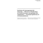 خرید و دانلود نسخه کامل کتاب ISO 50015 (F) Systèmes de management de l’énergie — Mesure et Vérification de la performance énergétique des organismes — Principes généraux et recommandations