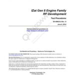 خرید و دانلود نسخه کامل کتاب IZat Gen 8 Test Procedures