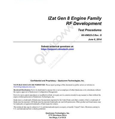 خرید و دانلود نسخه کامل کتاب IZat Gen 8 Test Procedures