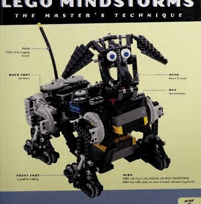 خرید و دانلود نسخه کامل کتاب Jin Sato’s Lego Mindstorms: The Master’s Technique