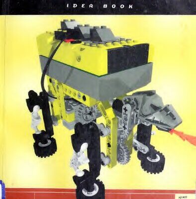 خرید و دانلود نسخه کامل کتاب Joe Nagata’s Lego Mindstorms Idea Book