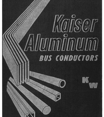 خرید و دانلود نسخه کامل کتاب Kaiser Aluminum Electrical Bus Conductors Technical Manual