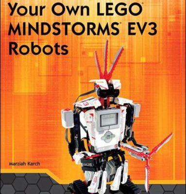 خرید و دانلود نسخه کامل کتاب Karch Marziah Build and Program Your Own Lego Mindstorms EV3 Robots
