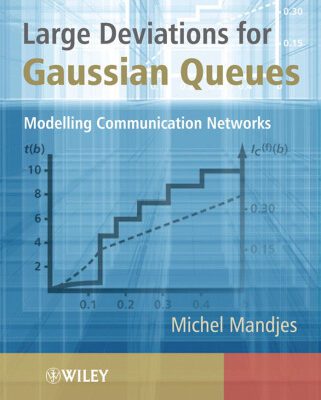خرید و دانلود نسخه کامل کتاب Large deviations for Gaussian queues: modelling communication networks