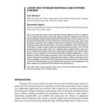خرید و دانلود نسخه کامل کتاب Latent heat storage materials and systems: a review (Фазопереходные теплоаккумулирующие материалы и системы: обзор)