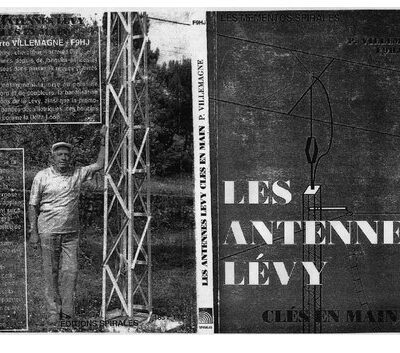 خرید و دانلود نسخه کامل کتاب Les Antennes Lévy: Clés en Main