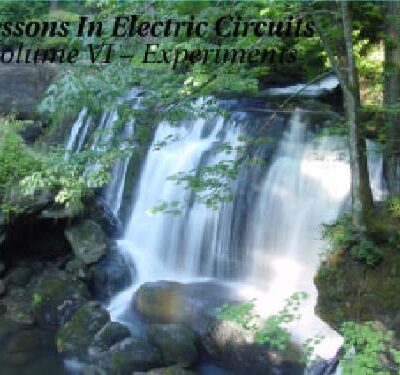 خرید و دانلود نسخه کامل کتاب Lessons in electric circuits 6 – Experiments