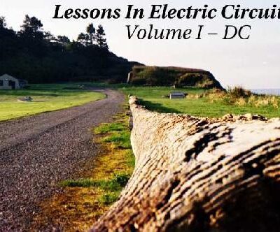 خرید و دانلود نسخه کامل کتاب Lessons In Electric Circuits, DC