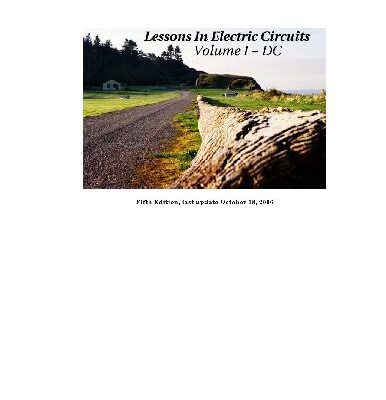 خرید و دانلود نسخه کامل کتاب LessonsInElectricCircuits – DC