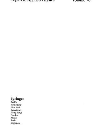 خرید و دانلود نسخه کامل کتاب Light Scattering in Solids VIII: Fullerenes, Semiconductor Surfaces, Coherent Phonons